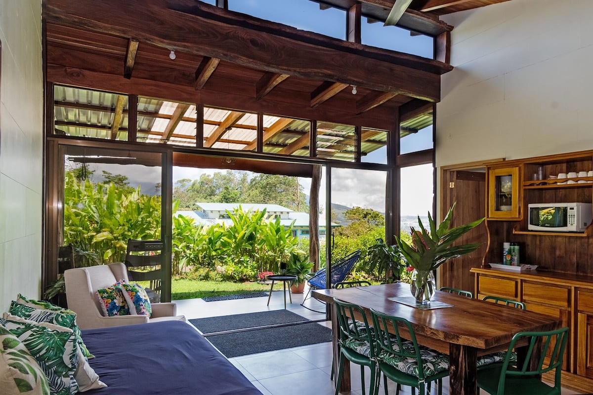 Family Cottage, Kitchen, Garden View | Living area