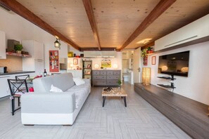 Living area - Bartolommeo Scala Loft by Mmega (Firenze)