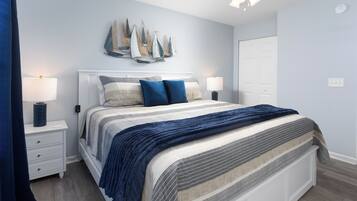 3 bedrooms, iron/ironing board, travel cot, free WiFi