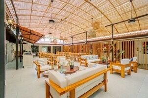 30-inch flat-screen TV with cable channels