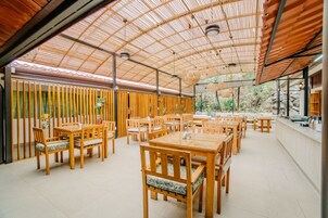 30-inch flat-screen TV with cable channels