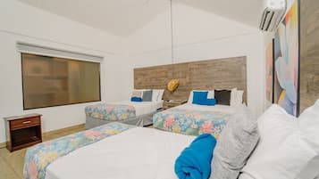 Chambre Familiale, non-fumeur, salle de bains privée
