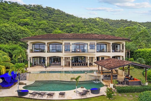 All-Inclusive 8-BR Luxury Ocean-View Villa – Groups & Meal Plans