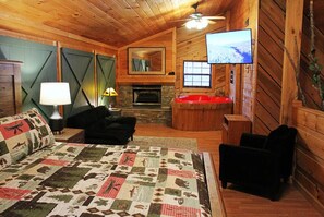 3 soverom, strykejern/-brett, wi-fi (inkludert) og sengetøy