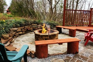 Overnattingsstedets uteområder