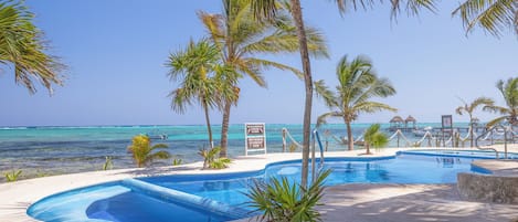Standard Single Room, Ocean View, Beachside | View from room