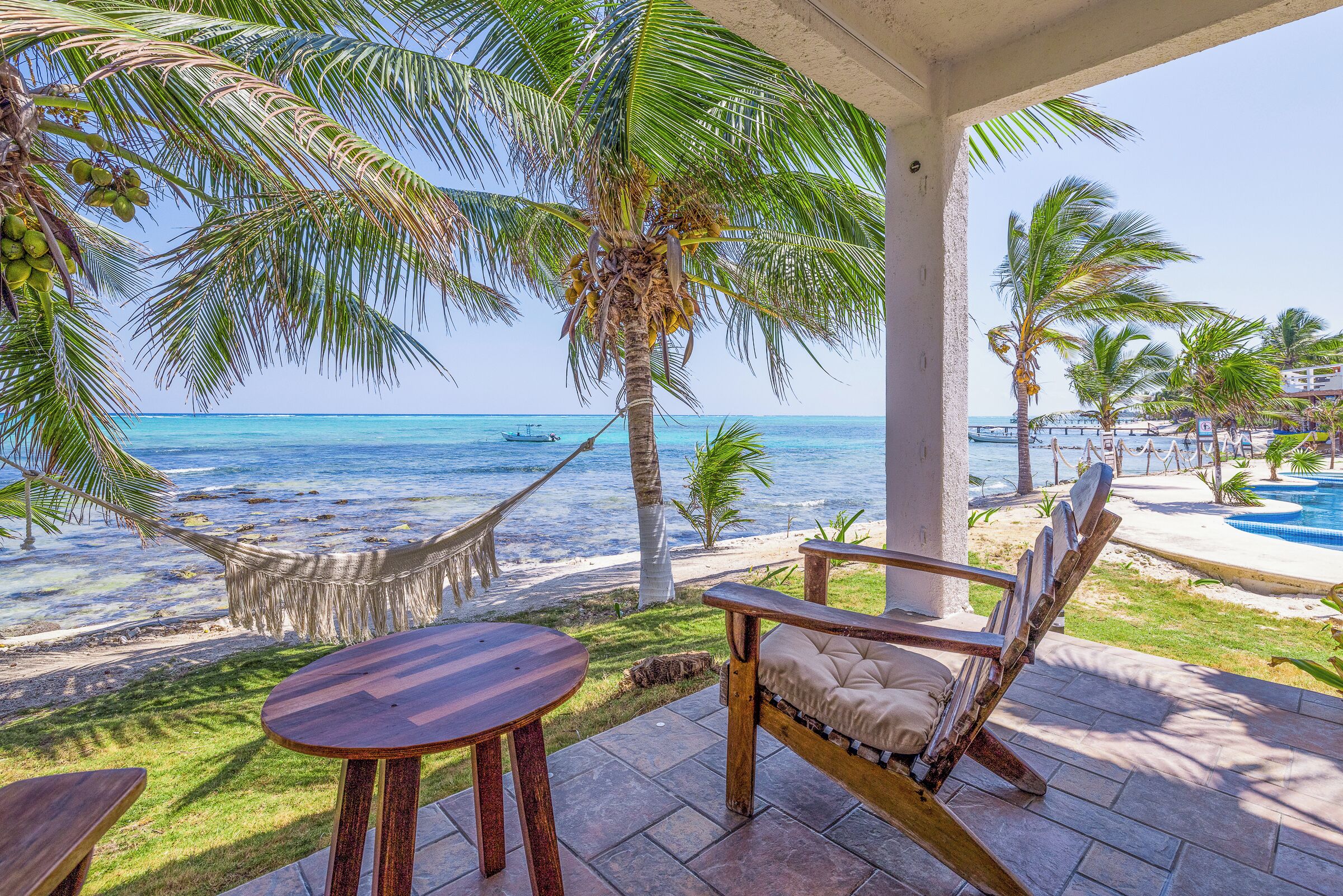 Standard Single Room, Ocean View, Beachside | Terrace/patio