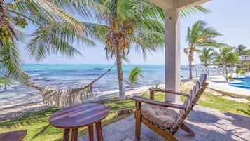 Standard Single Room, Ocean View, Beachside | Terrace/patio