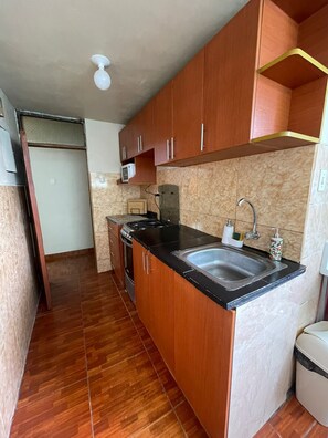 Private kitchen - a 10 Minutos Caminando a la Plaza de Armas, a Espaldas del Qoricancha (Cusco)