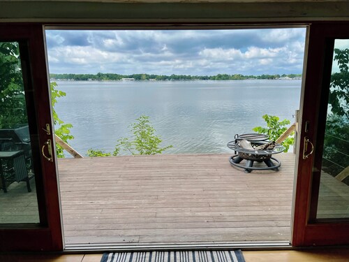 Private Island Oasis in the middle of Beautiful Lake Manitou
