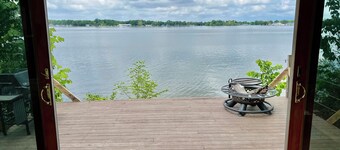 Private Island Oasis in the middle of Beautiful Lake Manitou