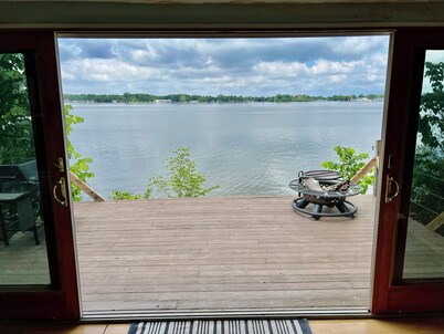 Private Island Oasis in the middle of Beautiful Lake Manitou