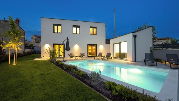 Pool - Villa Minka (Istria - Prodol) (Prodol)