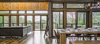 5 Br: Cupp Runneth Over - Luxurious retreat nestled 9.7 miles from Snowshoe