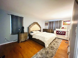 2 chambres, fer et planche Ă repasser, lit parapluie, Wi-Fi gratuit