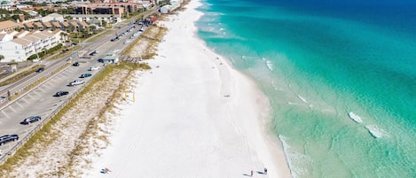 Beach nearby