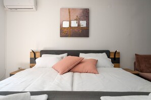 2 chambres, accès à Internet