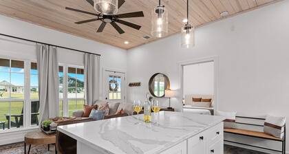 Cross Mountain Cottages 3 | Cozy Porch & Pavilion