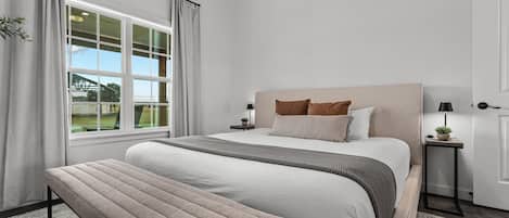 2 chambres, Wi-Fi gratuit, draps fournis