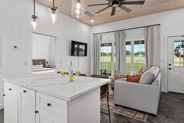 Interior - Cross Mountain Cottages 6 | Relax, Grill, Repeat (Fredericksburg)