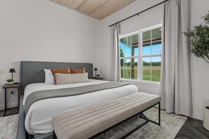 2 quartos, Wi-Fi de cortesia, roupa de cama