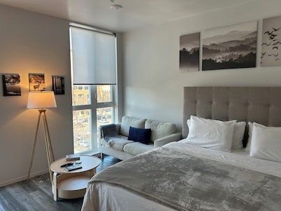 Stylish Midtown of Sacramento Luxurious and Spacious Studio at level 6 nice view