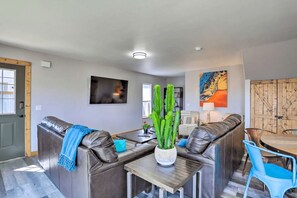 Smart TV, fireplace - Pagosa Elevated: Downtown Home Near Wolf Creek (Pagosa Springs)