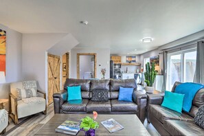 Smart TV, fireplace - Pagosa Elevated: Downtown Home Near Wolf Creek (Pagosa Springs)