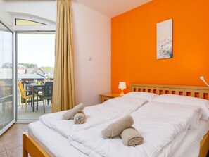 1 Schlafzimmer, Internetzugang