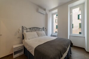 2 bedrooms, iron/ironing board, travel crib, WiFi