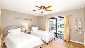 3 chambres, Wi-Fi gratuit, draps fournis