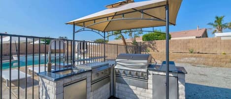 Terrace/patio