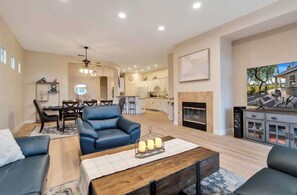 تلفزيون، مدفأة