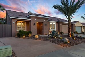 Exterior - Stylish Indio Home w/ Pool, Spa & Fire Pit (Indio)