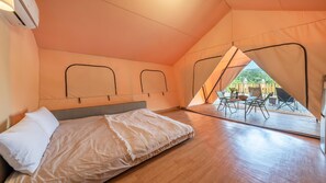 1 bedroom, free WiFi - Gapyeong Sanmaeul Glamping (Gapyeong)