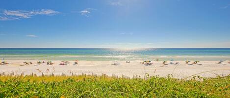 بالقرب من الشاطئ