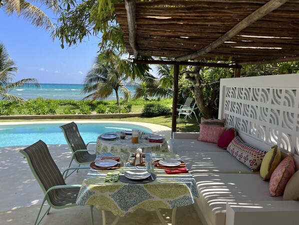 Restaurang utomhus