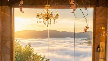 Vue depuis l’hébergement