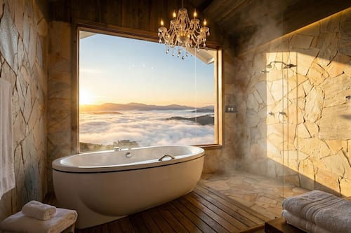 Vista do quarto