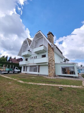 Voorkant van accommodatie