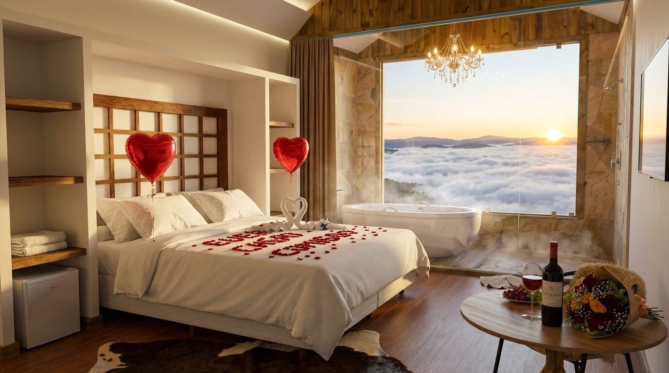 Premium bedding, Select Comfort beds, minibar, individually decorated