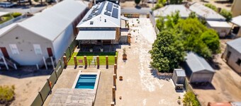 Arapiles Club House in Natimuk