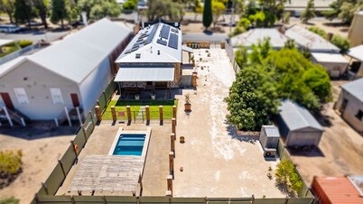 Arapiles Club House in Natimuk