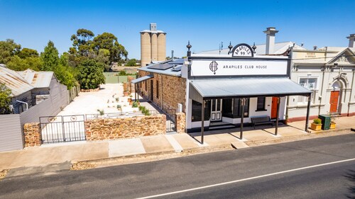 Arapiles Club House in Natimuk