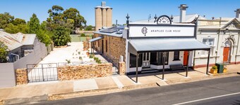 Arapiles Club House in Natimuk