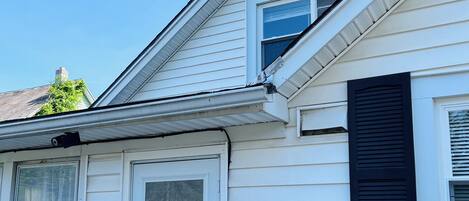Exterior detail