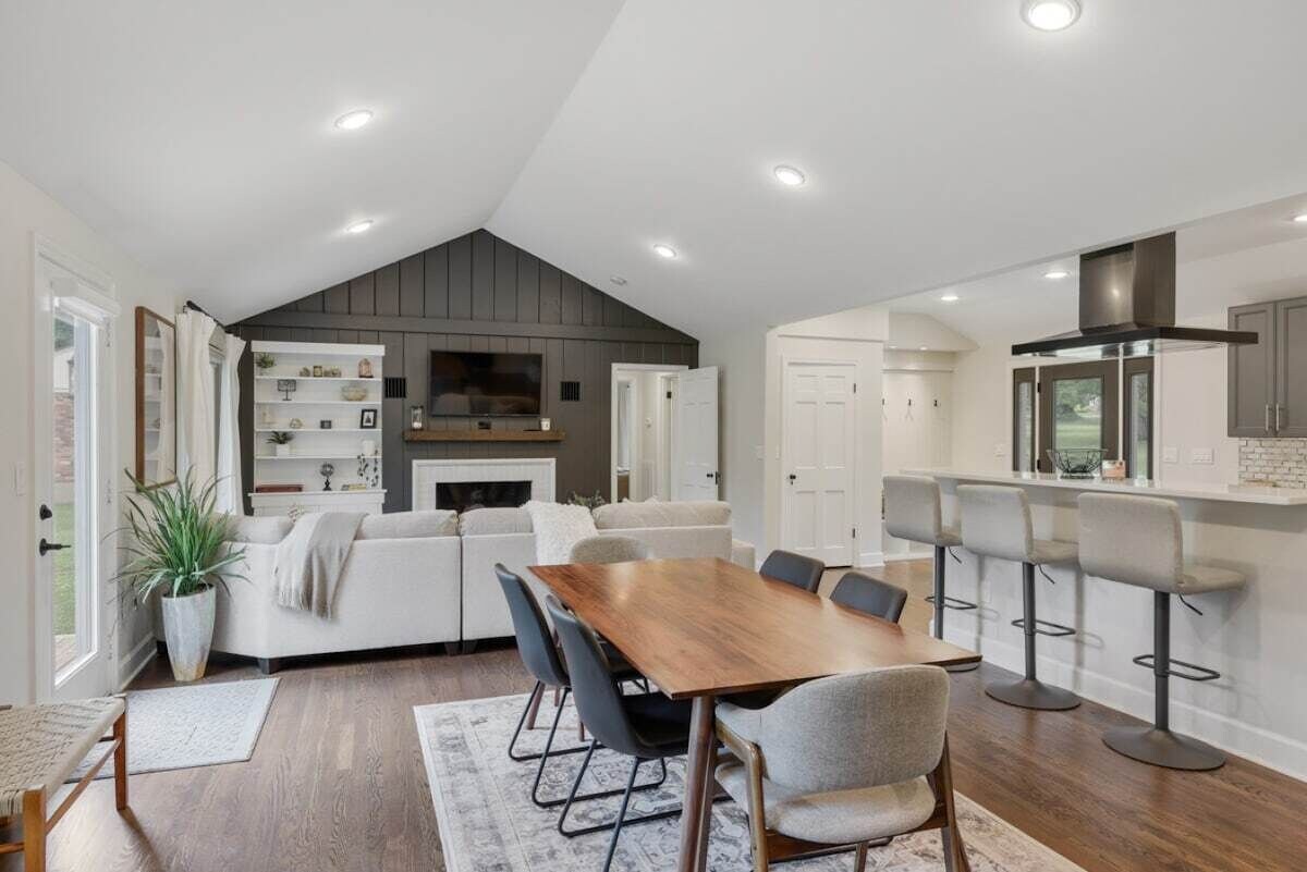 Modern Music City Oasis Sauna & Spacious Yard!