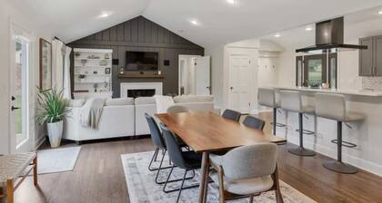 Modern Music City Oasis Sauna & Spacious Yard!