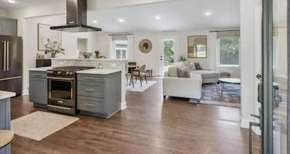 Modern Music City Oasis Sauna & Spacious Yard!