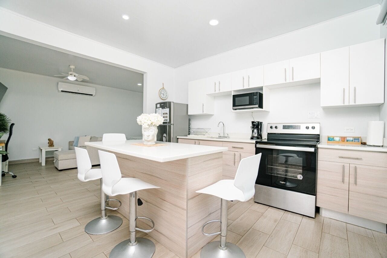 标准开间, 无烟房, 厨房 | 私人厨房 | 烤面包机